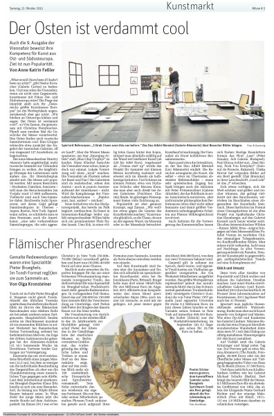 Viennafair 2013Der Standard